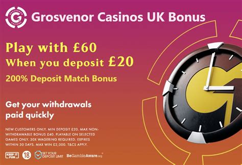 grosvenor casino promo code|Grosvenor Casino Review, Welcome Bonus, Promo Code & Free .